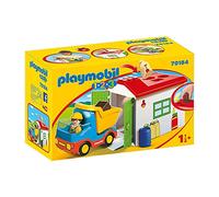 PLAYMOBIL 1.2.3 70184, Camion con Cassone, dai 18 Mesi