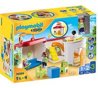 PLAYMOBIL 1.2.3 70399, Il Mio Asilo Portatile, dai 18 Mesi ai 4 Anni