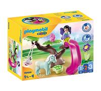 PLAYMOBIL 1.2.3 70400, Parco Giochi delle Fate, dai 18 Mesi ai 4 Anni