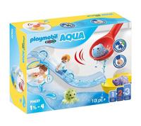 Playmobil 1.2.3 70637 giocattolo per il bagno Set da gioco per vasca M