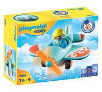 PLAYMOBIL 1.2.3 71159 Il Mio Primo Aereo per Bambini dai 18 Mesi