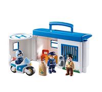 Playmobil 1.2.3, 9382 Centrale della Polizia Portatile