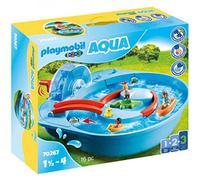Playmobil 70267 Aqua Allegro Pista ad Acqua Set da Gioco 16 Parti 1,5 -4 Anni