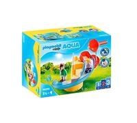 PLAYMOBIL 1.2.3 Aqua 70270, Scivolo Acquatico, dai 18 Mesi ai 4 Anni