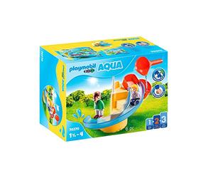PLAYMOBIL 1.2.3 Aqua 70270, Scivolo Acquatico, dai 18 Mesi ai 4 Anni