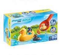 PLAYMOBIL 1.2.3 Aqua 70271 Famiglia di paperelle, Gioco per la Vasca da Bagno per Bambini Piccoli, Primo Giocattolo per Bambini, da 18 Mesi a 4 Anni