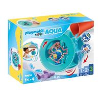 Playmobil 70636 Wasserwirbelrad Con Babyhai Giocattolo Acqua per Bimbi 123