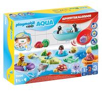 PLAYMOBIL 71086-1 2 3 Aqua Advent Calendar
