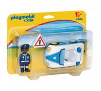 Playmobil 1, 2, 3 Auto della polizia