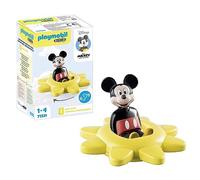 PLAYMOBIL 1.2.3 & Disney 71321 Topolino e Il Sole con sonaglio, playset per Far Scoprire ai Piccoli Le funzioni Base, Giocattolo per Bambini dai 12 Mesi in su