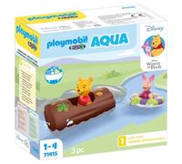PLAYMOBIL 1.2.3 & Disney 71415 Avventure acquatiche di Winnie e Pimpi per Bambini da 36 Mesi