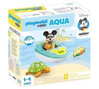 PLAYMOBIL 1.2.3 & Disney 71417 Topolino in Vacanza per Bambini dai 36 Mesi