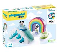 Playmobil 1.2.3 Disney casetta tra le nuvole con MICKEY e MINNIE
