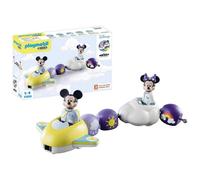 Playmobil 1.2.3 & : E Minnie Cloud Train Gioco Di Costruzione Disney Mickey