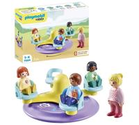 Playmobil 1.2.3 Gioco Di Costruzione Del Carosello