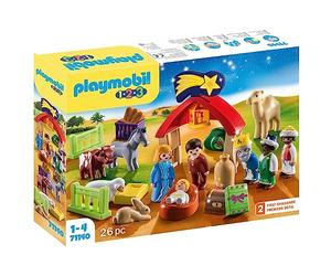 PLAYMOBIL 1.2.3 Il mio primo presepe