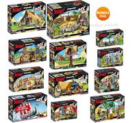 Playmobil 12 set serie Asterix 70931 70932 71087 71269 71270 e altri tutti NUOVI