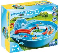 Playmobil 123 Aqua Splish Splash Parco Acquatico Motore Competenze Sociali 70267