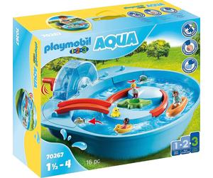 Playmobil 123 Aqua Splish Splash Parco Acquatico Motore Competenze Sociali 70267