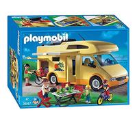 Playmobil 3647 Les Loisirs - Figurine famiglia/camper