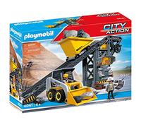 PLAYMOBIL 4037 Construction Impianto di Carico Massi Conmini Ruspa
