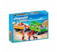 Playmobil 4144, Macchina con rimorchio per banca