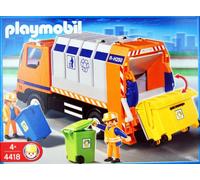 PLAYMOBIL® 4418 - Azione di vita urbana - Raccolta dei rifiuti