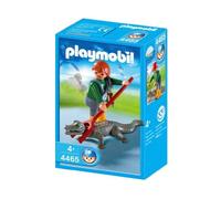 PLAYMOBIL® 4465 - Parco animale - custode con caimano