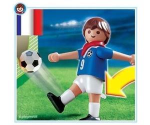 Playmobil 4710-6 - Giocatori di Calcio Francia
