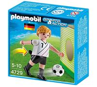 PLAYMOBIL 4729 - Calciatore Germania, Multicolore