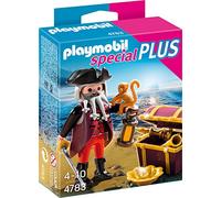 PLAYMOBIL 4783 - Pirata con Scrigno del Tesoro