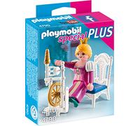 PLAYMOBIL 4790 - Principessa con Ruota di Tessitura, Multicolore