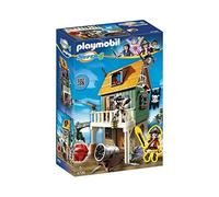 PLAYMOBIL 4796 - Super 4 - Forte dei Pirati Mimetico + Ruby