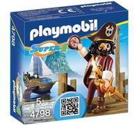 Playmobil 4798 Super 4 Sharkbeard Figura