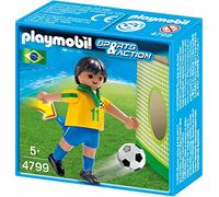 PLAYMOBIL 4799 - Calciatore Brasile