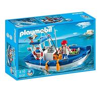 PLAYMOBIL 5131 City Action - Barca da Pesca