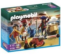 PLAYMOBIL 5136 - Ciurma di Pirati