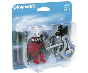 Playmobil 5240 - Duo Pack Duello Fra Cavalieri