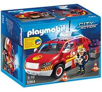 PLAYMOBIL 5364 - Auto Vigili del Fuoco Capo Squadra