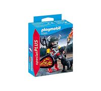 PLAYMOBIL 5385 - Guerriero del Lupo, Plastica
