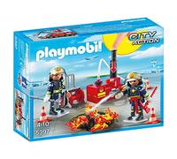 PLAYMOBIL 5397 - Esercitazione dei Vigili del Fuoco, 2 Pezzi