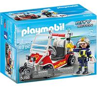 PLAYMOBIL 5398 - unità Mobile Vigili del Fuoco, Multicolore