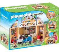 Playmobil 5418 La Mia Scatola Giocattolo Segreta Stalla Per Cavalli