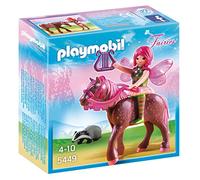 PLAYMOBIL 5449 - Fata Surya con Cavallo Tramonto
