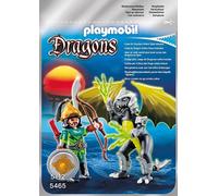PLAYMOBIL 5465 - Drago Fulmine con Guerriero