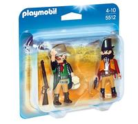 PLAYMOBIL 5512 - Duo Pack Sceriffo e Bandito