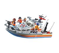 PLAYMOBIL 5540 - Lancia della Guardia Costiera