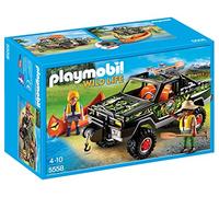 PLAYMOBIL 5558 - Pickup con Canoa, Multicolore