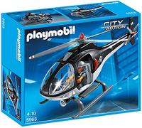 PLAYMOBIL 5563 - Elicottero Squadra Speciale
