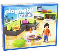 PLAYMOBIL 5584 - Salone con Mobili di Design